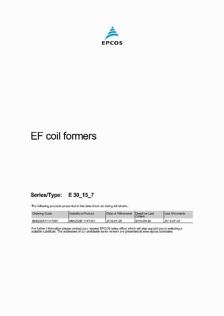 B66319G0000X13010_4900250.PDF Datasheet