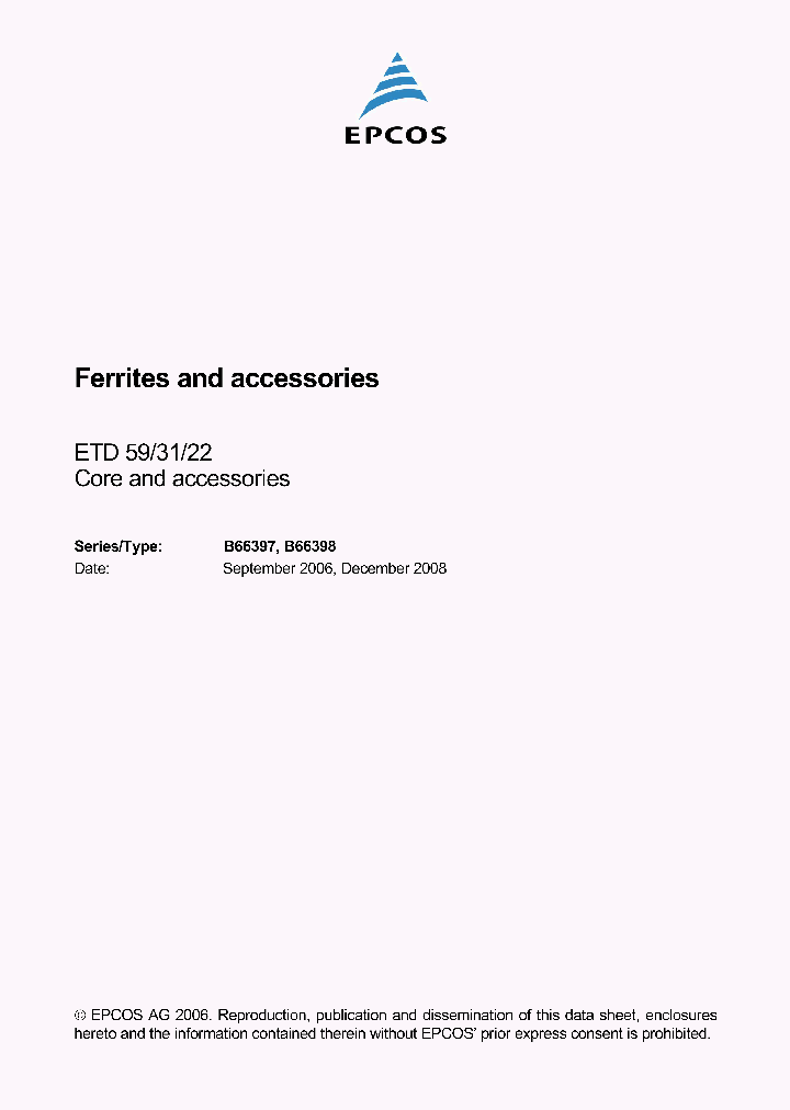 B66397G0000X127_4642650.PDF Datasheet