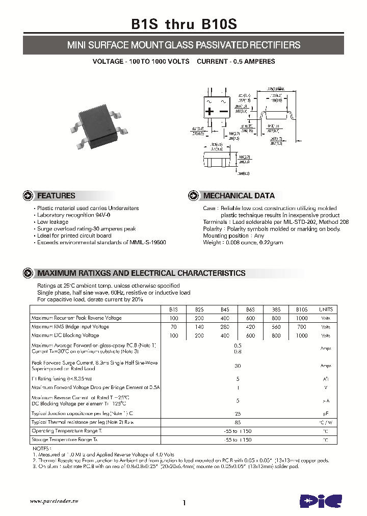 B6S_4571958.PDF Datasheet
