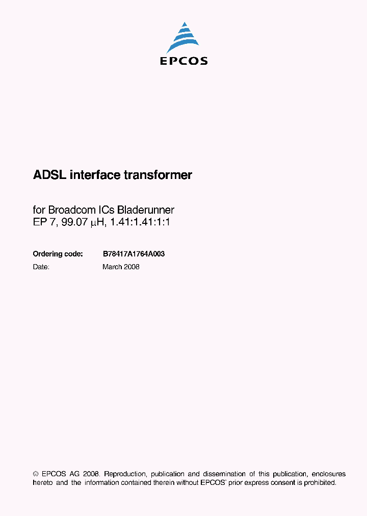 B78417A1764A003_4743147.PDF Datasheet