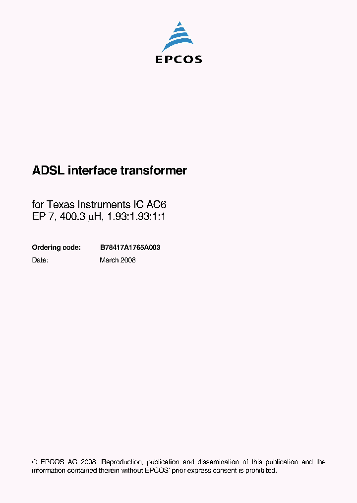 B78417A1765A003_4743148.PDF Datasheet