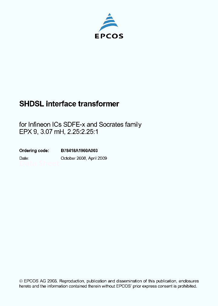 B78418A1960A003_4861066.PDF Datasheet