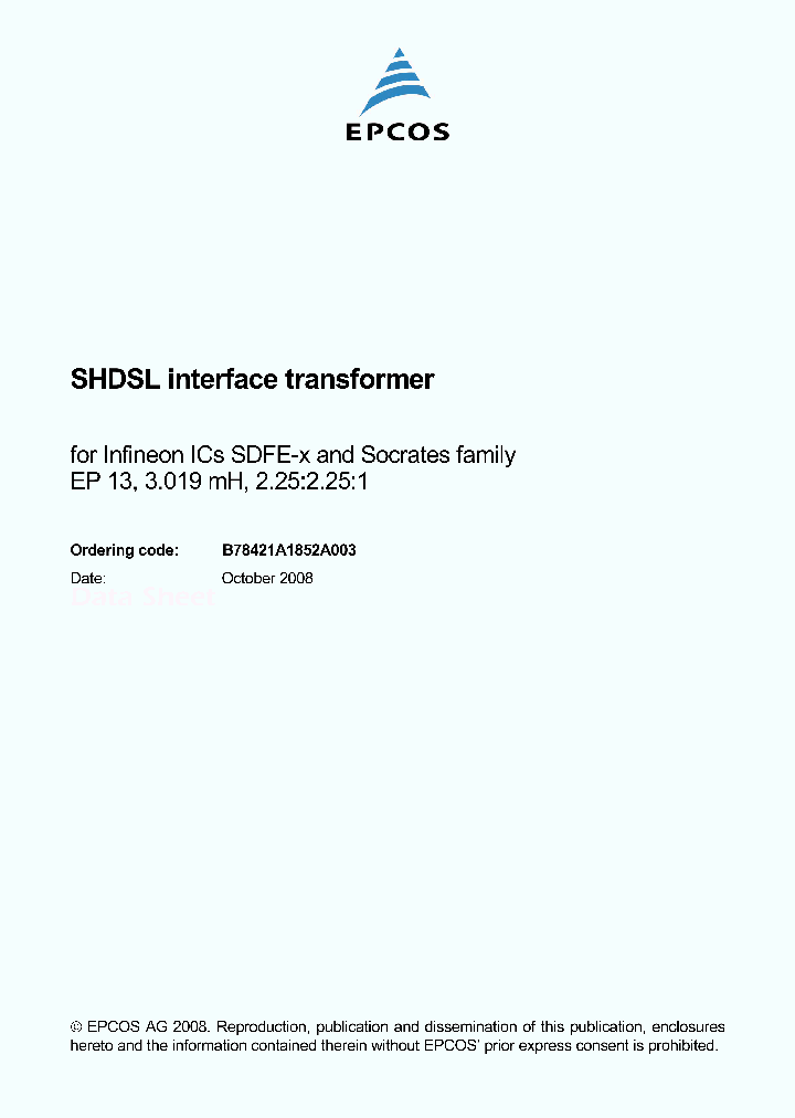 B78421A1852A003_4917992.PDF Datasheet