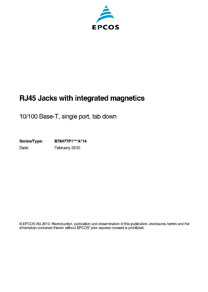 B78477P1003A014_4879550.PDF Datasheet