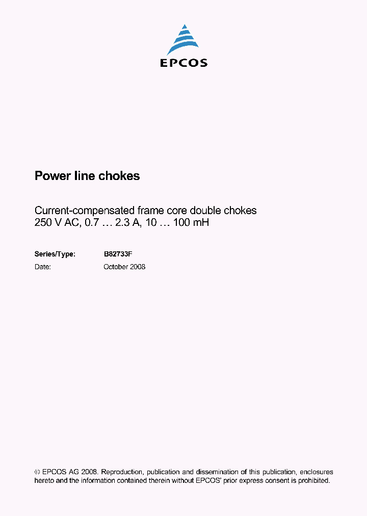 B82733F2701B001_4609951.PDF Datasheet
