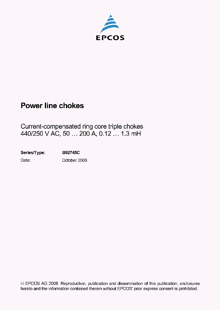 B82745C0005A007_4523101.PDF Datasheet