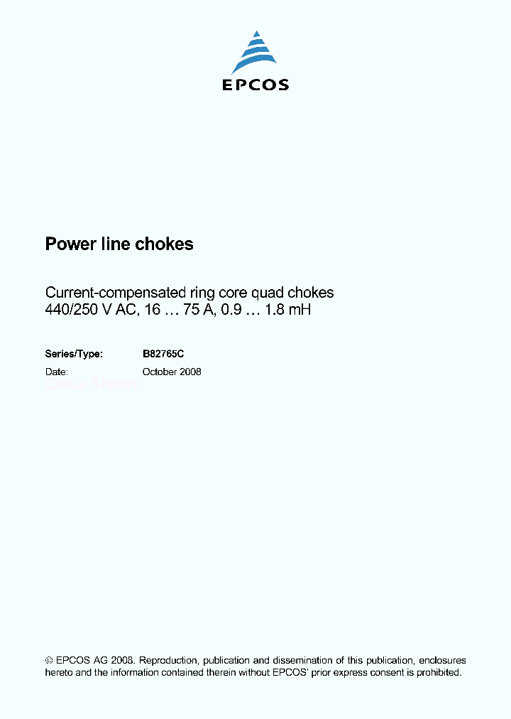 B82765C0005A007_4523102.PDF Datasheet