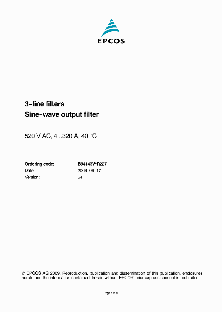 B84143V0320R227_4713650.PDF Datasheet