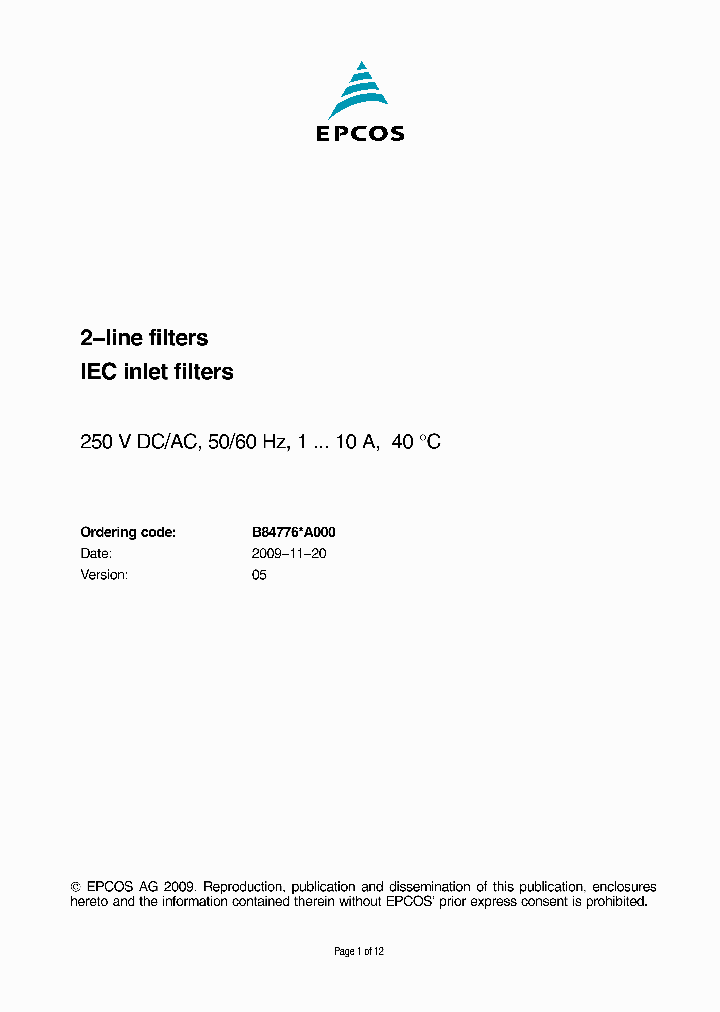 B84776A0001A000_4616502.PDF Datasheet