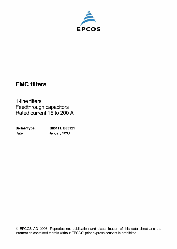 B85121A4503B250_4552874.PDF Datasheet