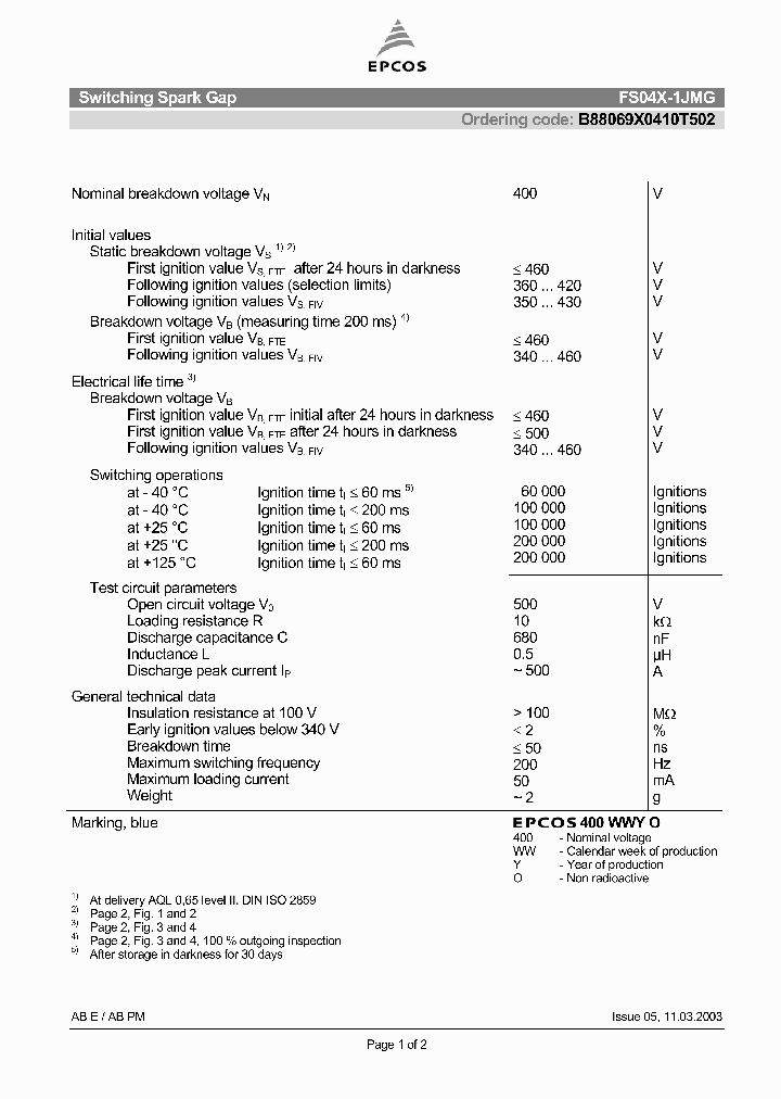 B88069X0410T502_4777145.PDF Datasheet