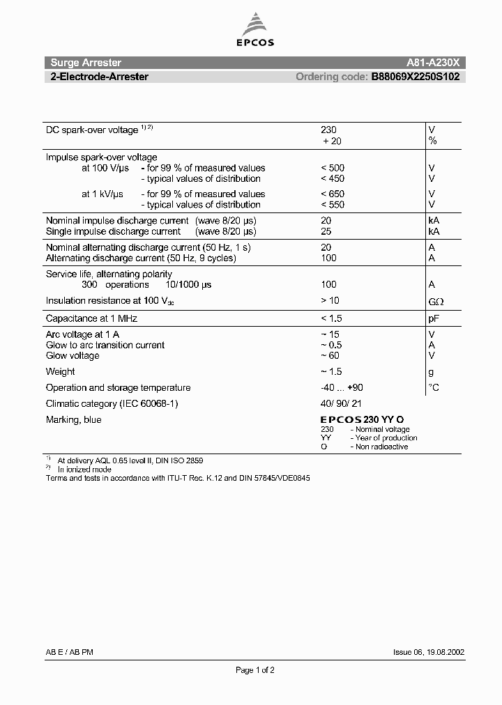 B88069X2250S102_4805336.PDF Datasheet