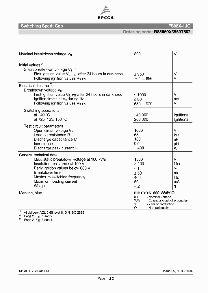 B88069X3560T502_4854673.PDF Datasheet