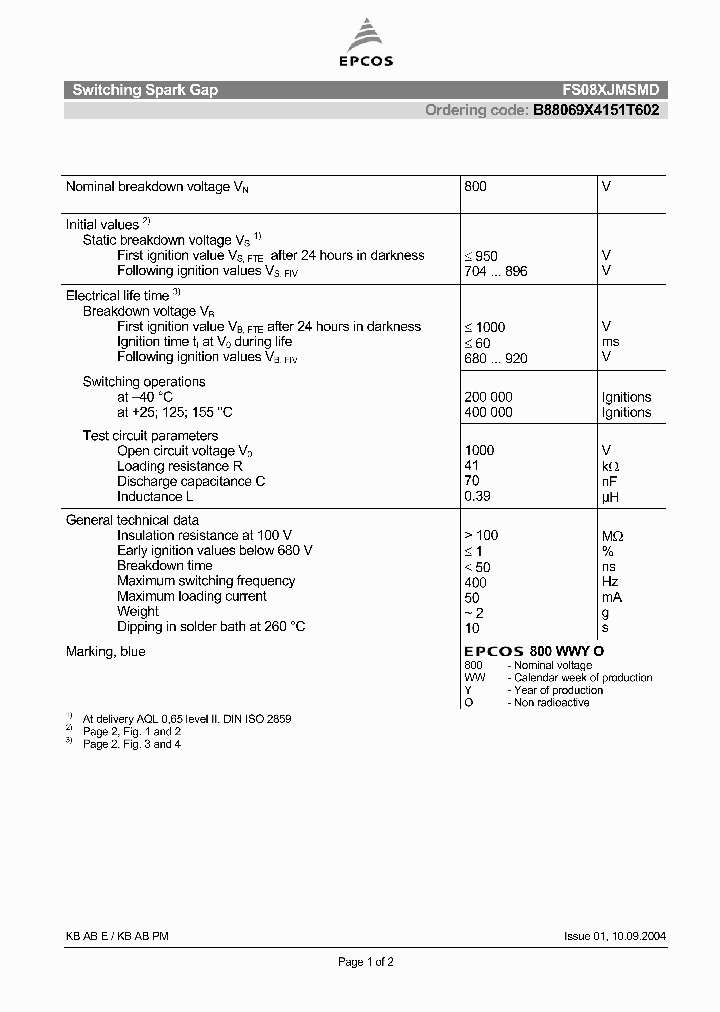 B88069X4151T602_4598222.PDF Datasheet
