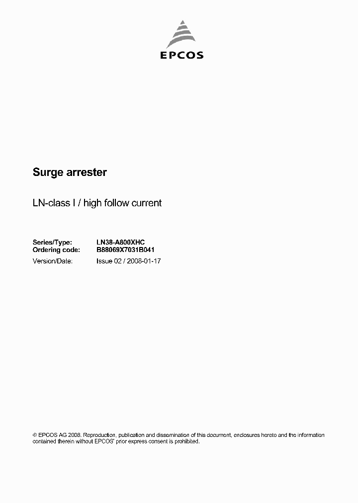 B88069X7031B041_4858360.PDF Datasheet