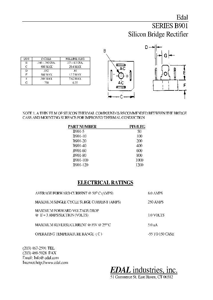 B901-10_4818845.PDF Datasheet