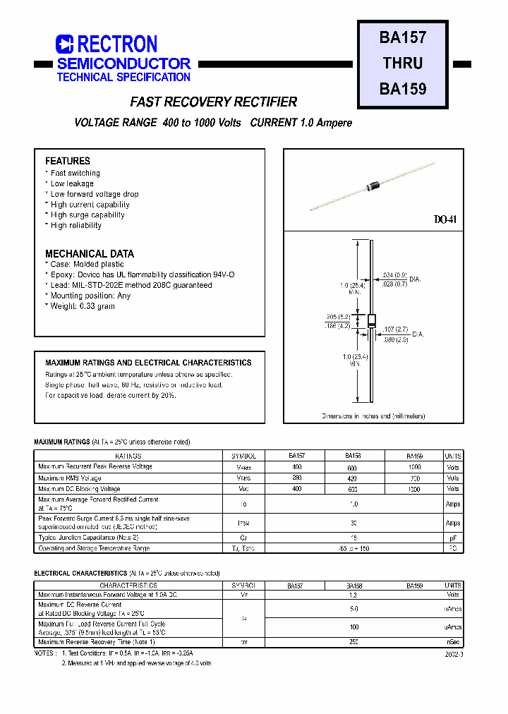 BA159_4670975.PDF Datasheet