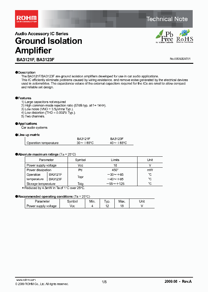 BA3121F09_4710637.PDF Datasheet