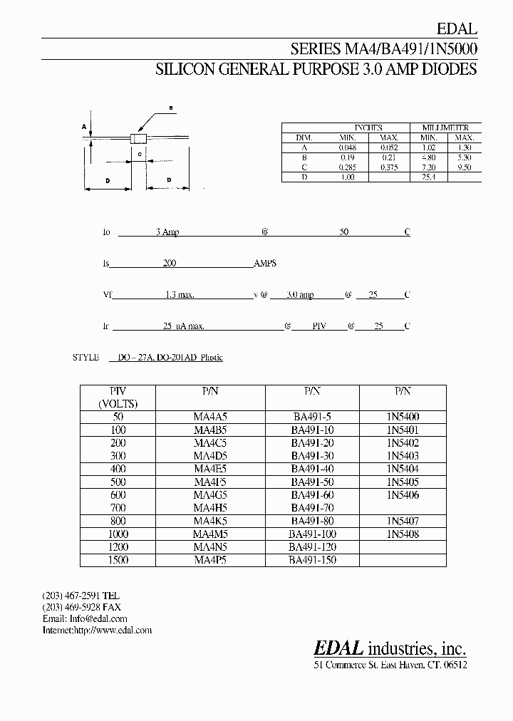 BA491-10_4322445.PDF Datasheet