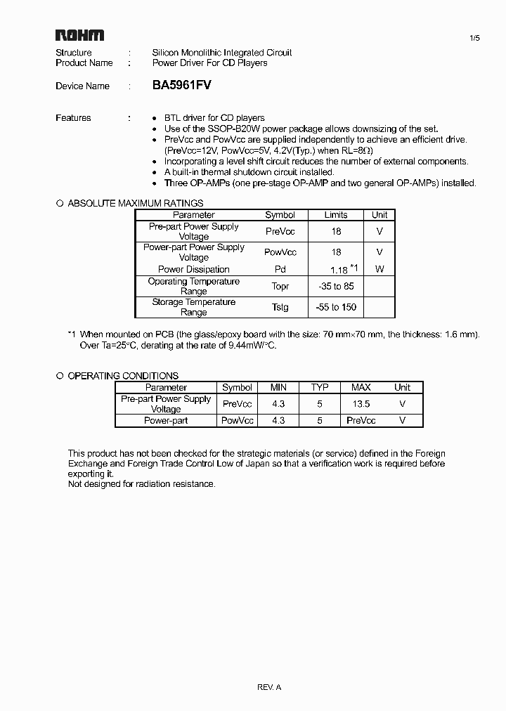 BA5961FV2_4714705.PDF Datasheet