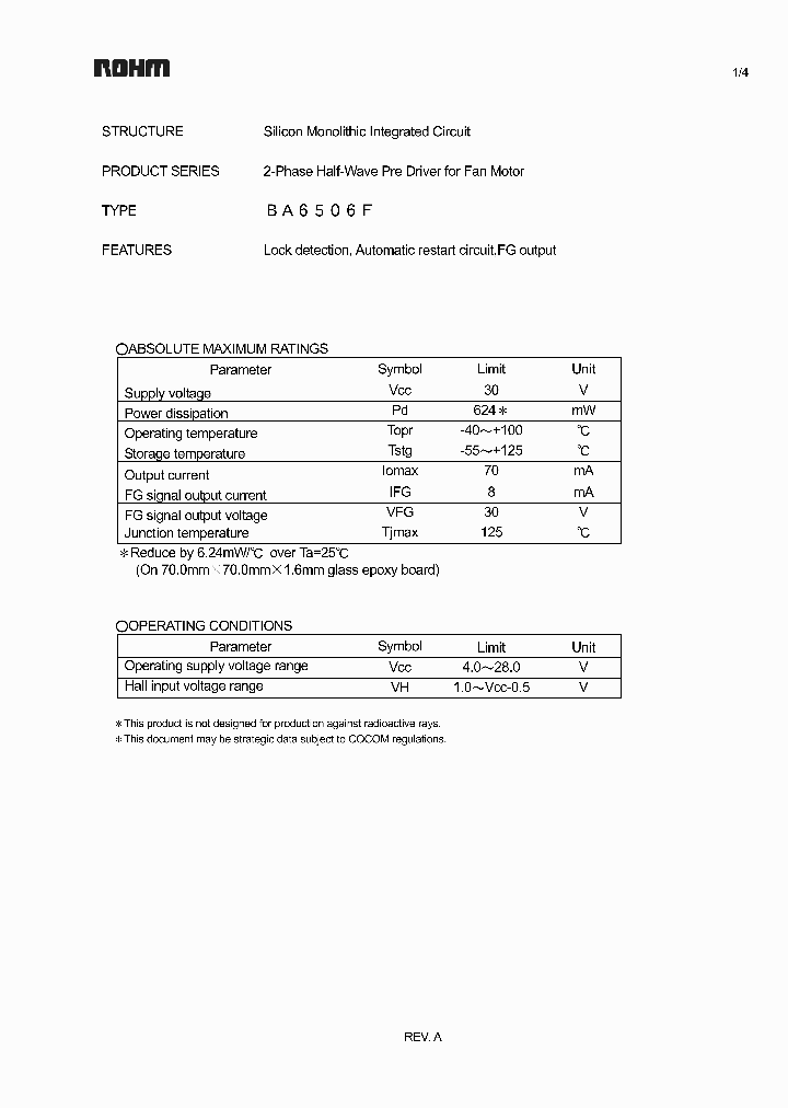 BA6506F_4636565.PDF Datasheet