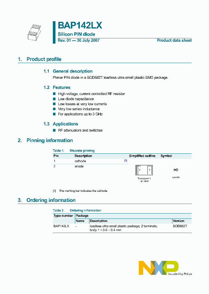 BAP142LX_4627983.PDF Datasheet