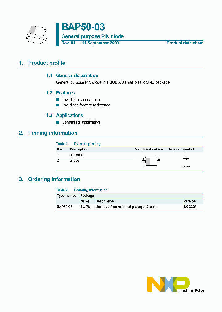 BAP50-03_4796591.PDF Datasheet