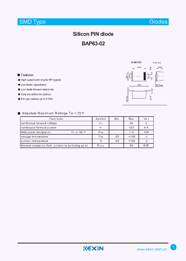 BAP63-02_4366155.PDF Datasheet