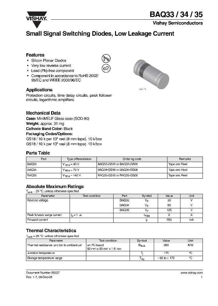 BAQ33-GS08_4700163.PDF Datasheet