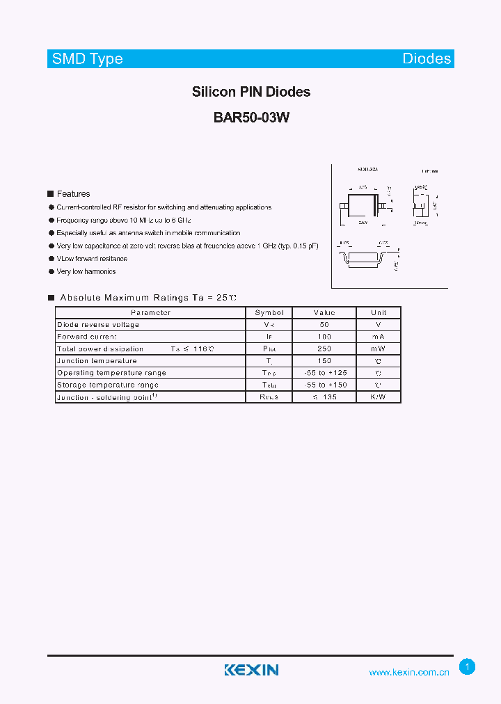 BAR50-03W_4286439.PDF Datasheet