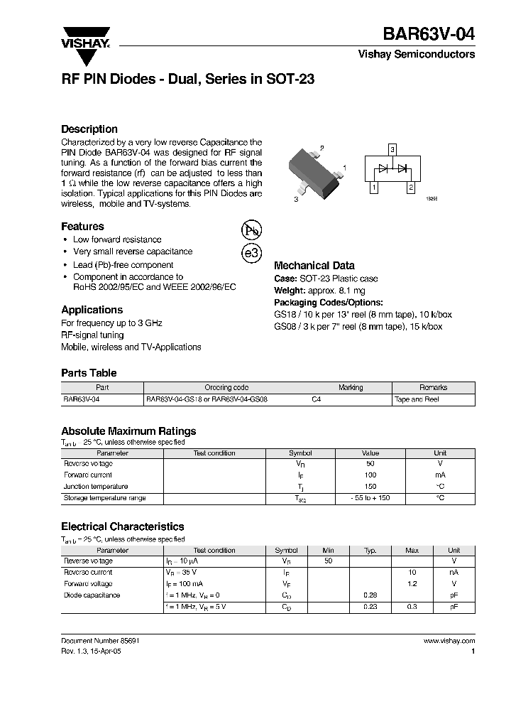 BAR63V-04_4397733.PDF Datasheet