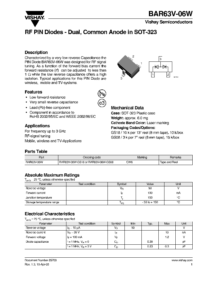 BAR63V-06W_4397736.PDF Datasheet