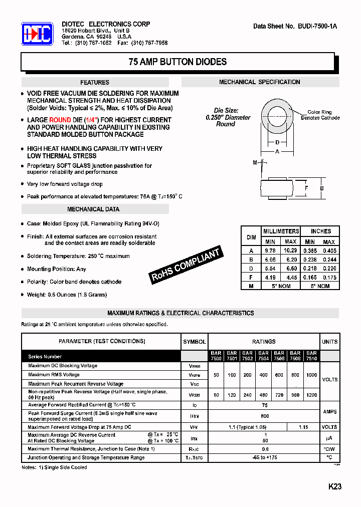 BAR7500_4213099.PDF Datasheet