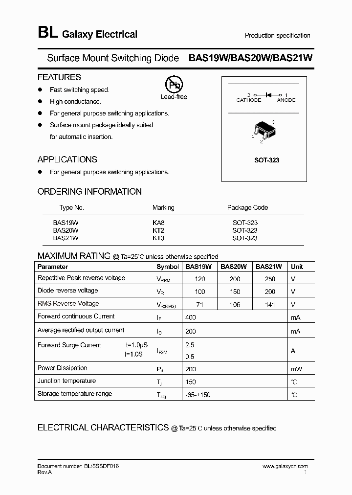 BAS19W_4375092.PDF Datasheet