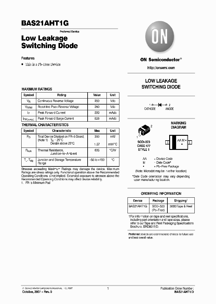 BAS21AHT1G_4538086.PDF Datasheet
