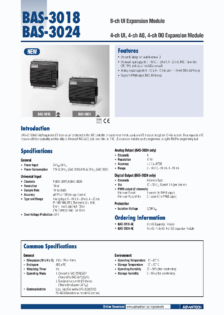 BAS-3024-AE_4900903.PDF Datasheet