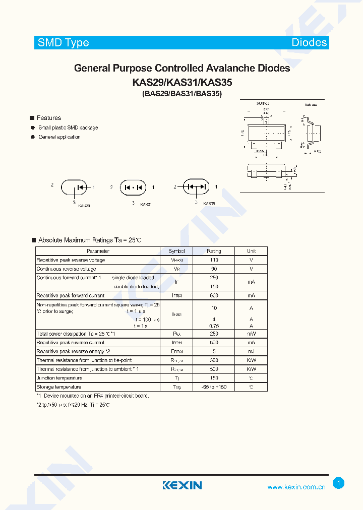 BAS35_4322222.PDF Datasheet