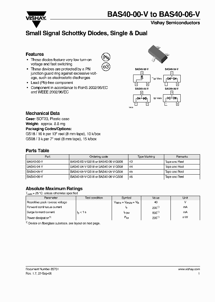 BAS40-00-V_4253145.PDF Datasheet