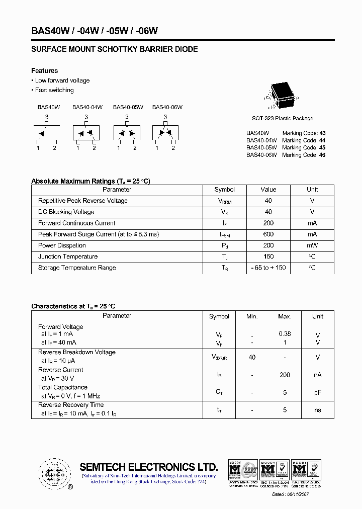 BAS40-04W_4732799.PDF Datasheet
