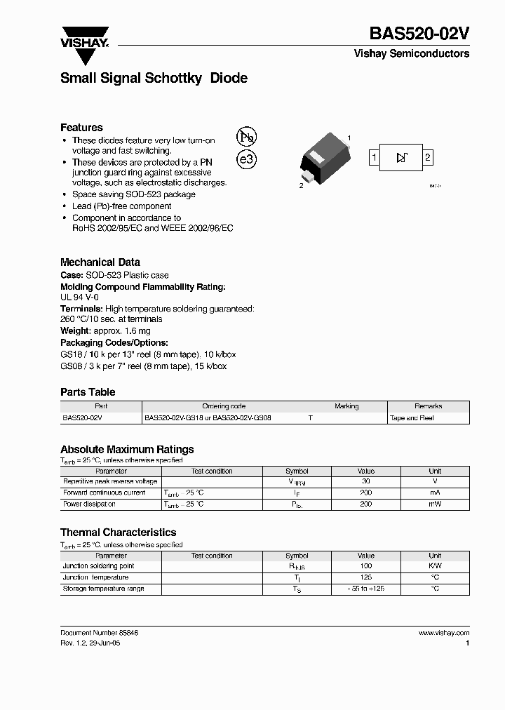 BAS520-02V_4395661.PDF Datasheet