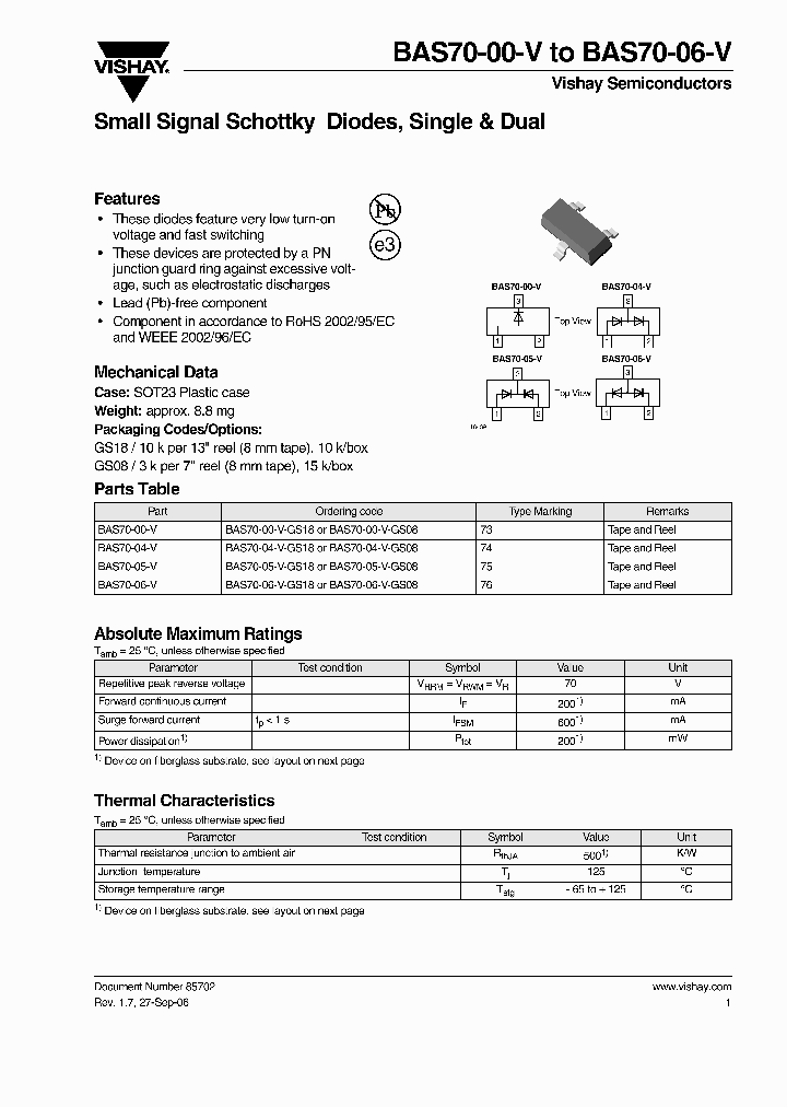BAS70-00-V_4408946.PDF Datasheet