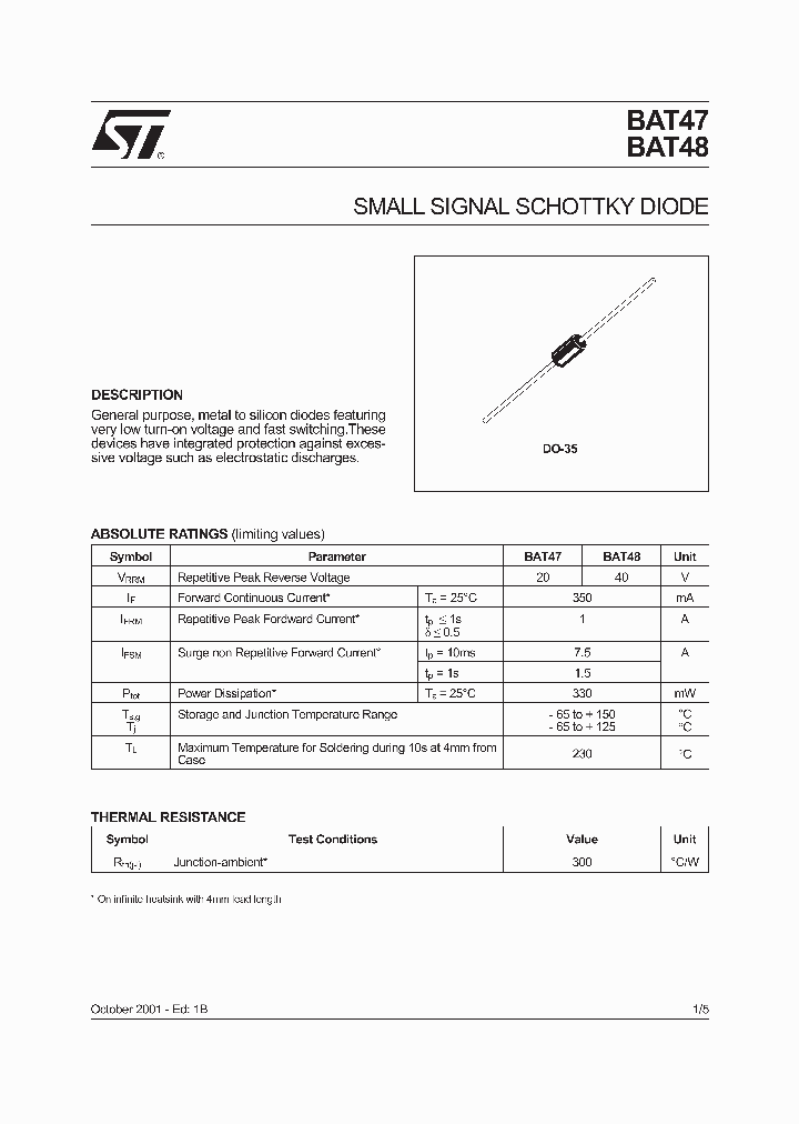 BAT4801_4913786.PDF Datasheet