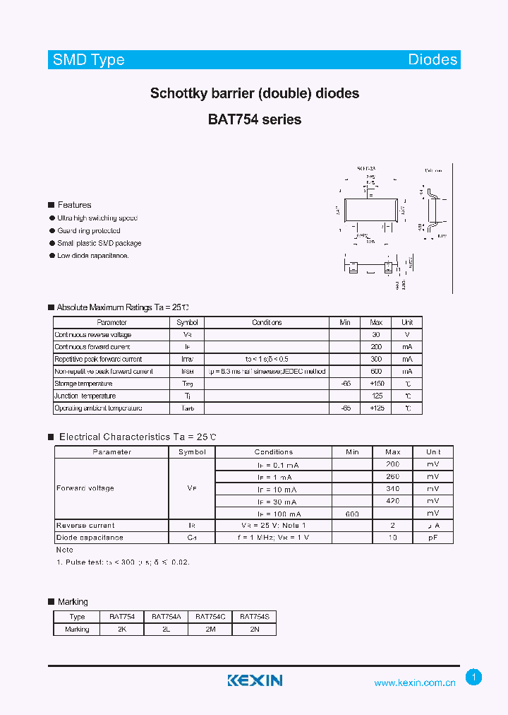 BAT754A_4318472.PDF Datasheet