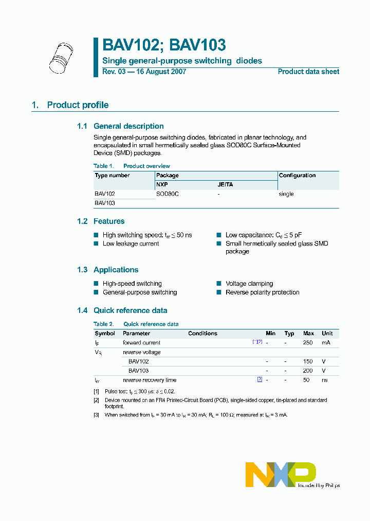 BAV103_4229107.PDF Datasheet