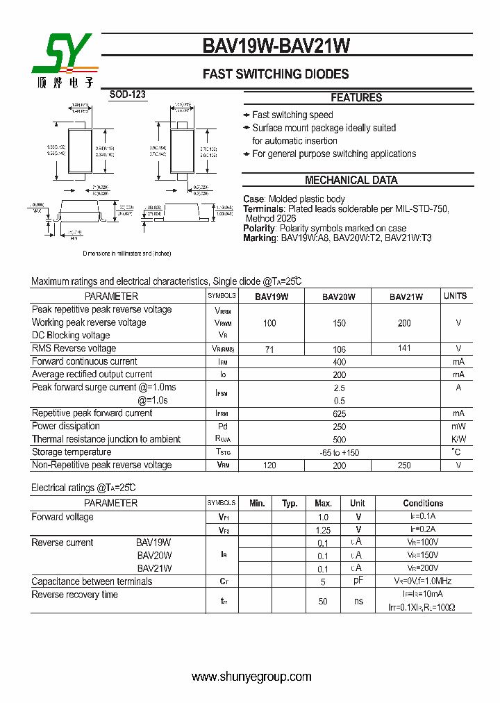 BAV21W_4603944.PDF Datasheet
