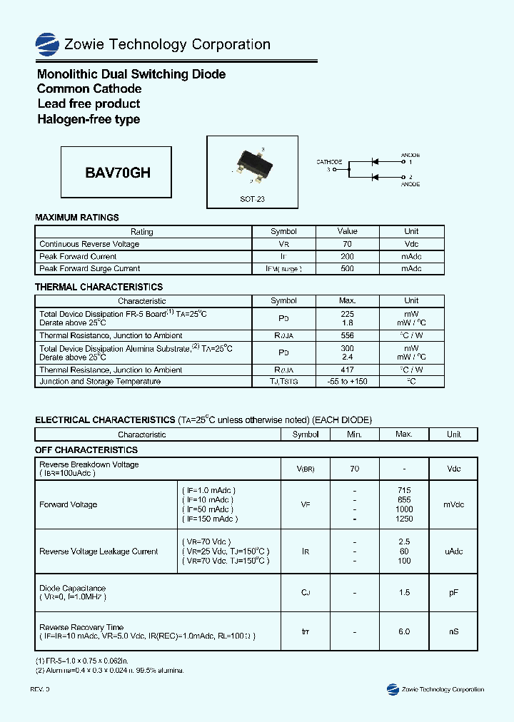 BAV70GH_4848598.PDF Datasheet