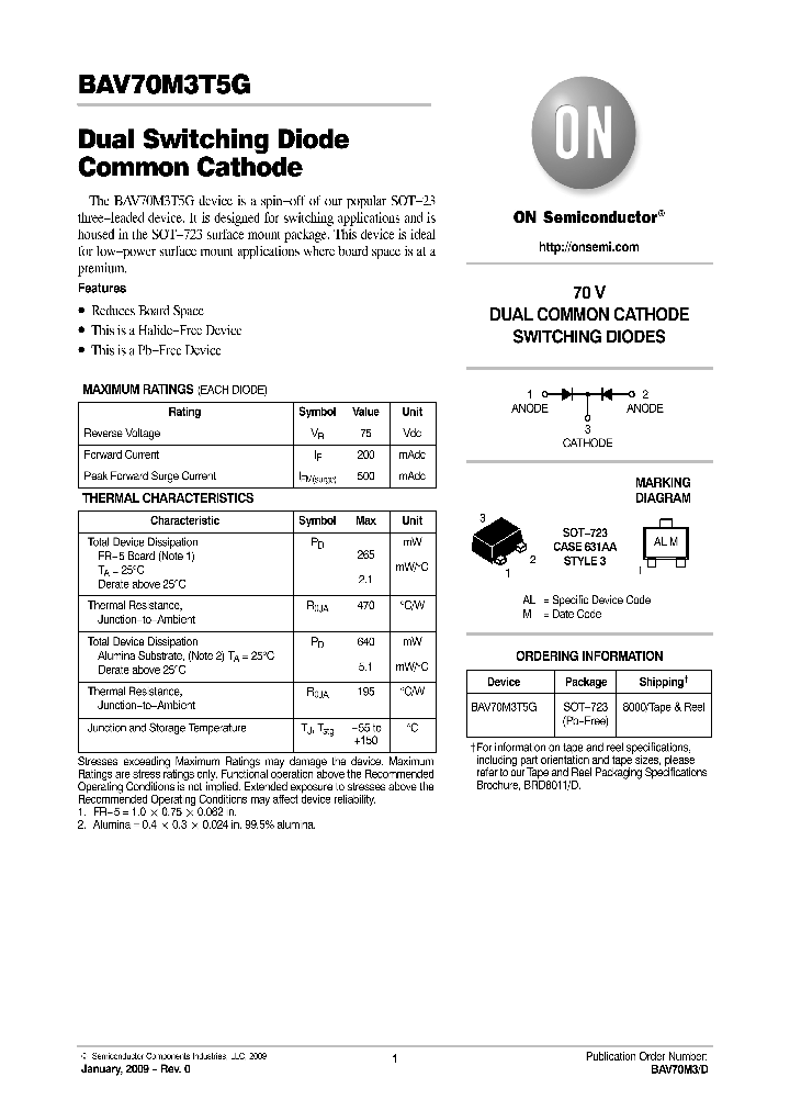 BAV70M3T5G_4787954.PDF Datasheet