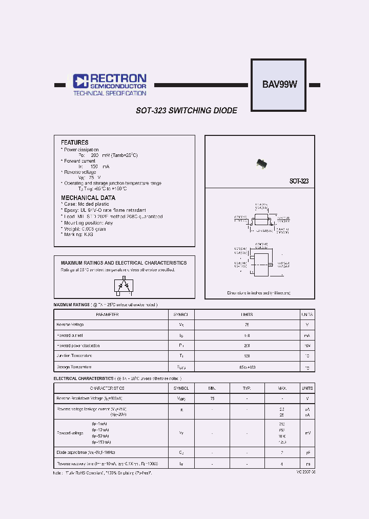 BAV99W_4569479.PDF Datasheet