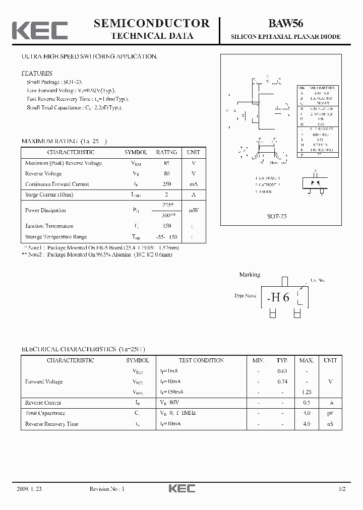 BAW56_4654086.PDF Datasheet
