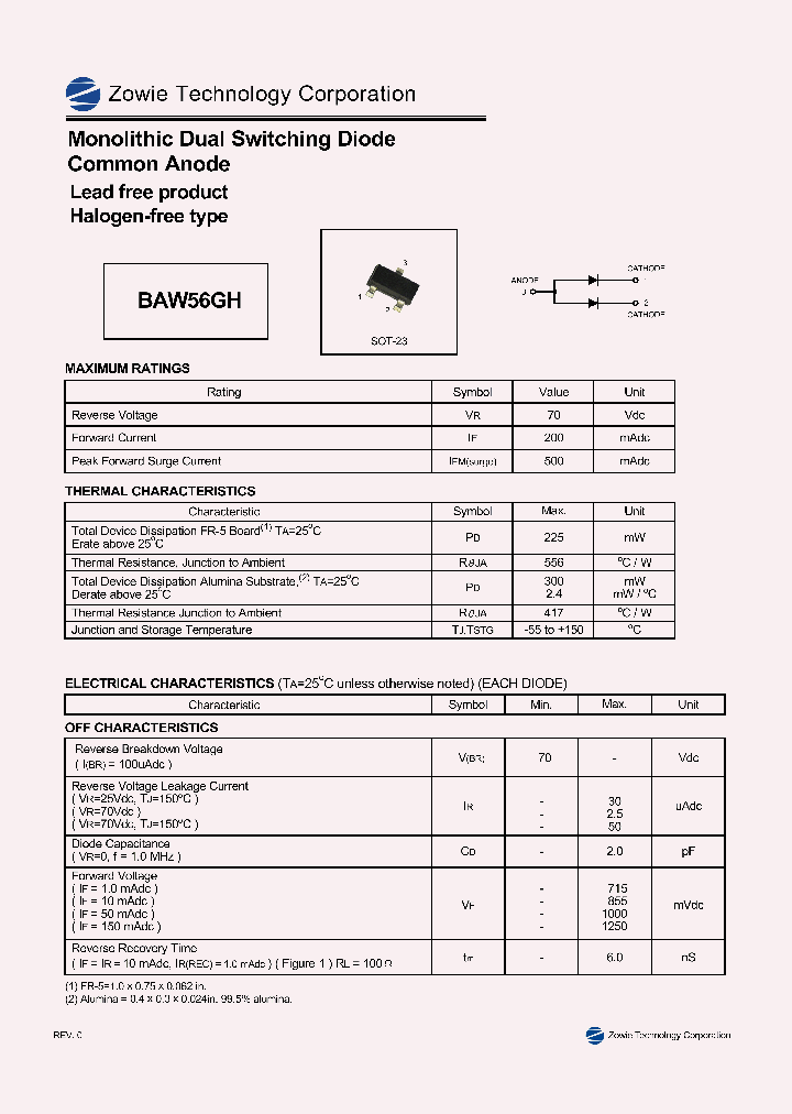 BAW56GH_4731585.PDF Datasheet